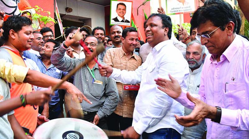 bjptocelebrateitswininbmcpollsas‘vijayutsav’